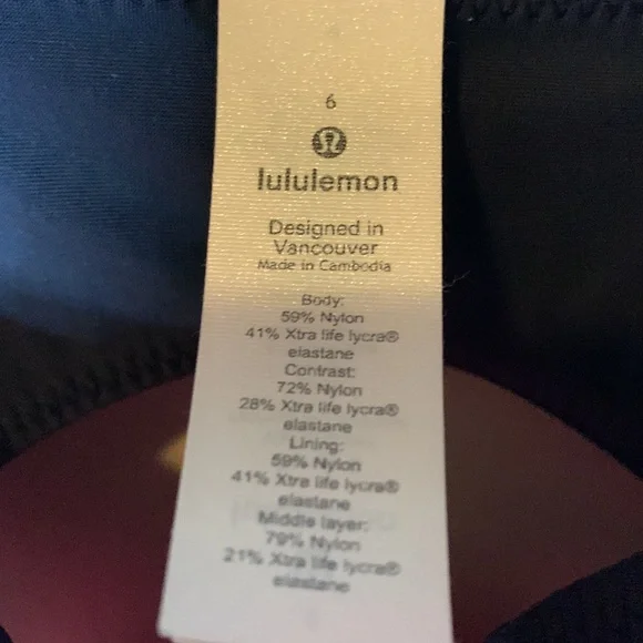 BRAND NEW SWIM SPORTS BRA - Picture 3 of 3